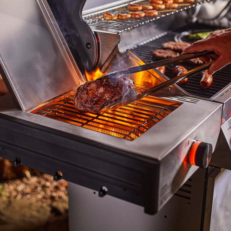Monument Grills Denali 605Pro | Stainless Smart Propane Gas Grill