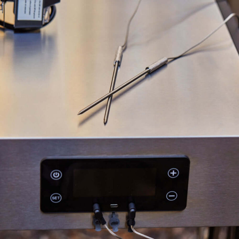 Monument Grills Denali 605Pro | Stainless Smart Propane Gas Grill