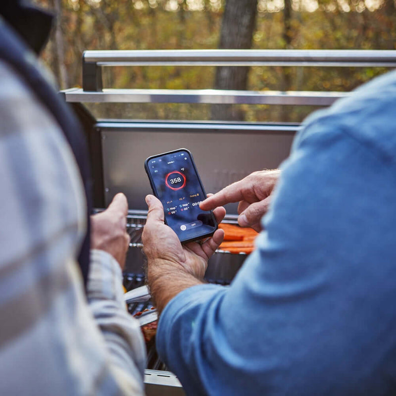 Monument Grills Denali 605Pro | Stainless Smart Propane Gas Grill