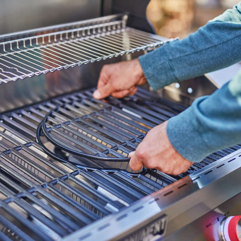 Monument Grills Denali 605Pro | Stainless Smart Propane Gas Grill