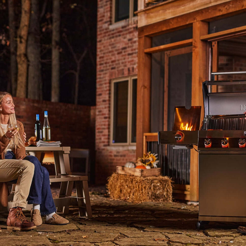 Monument Grills Denali 605Pro | Stainless Smart Propane Gas Grill