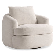 Bernhardt Jules Fabric Swivel Chair