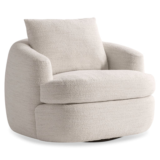 Bernhardt Jules Fabric Swivel Chair