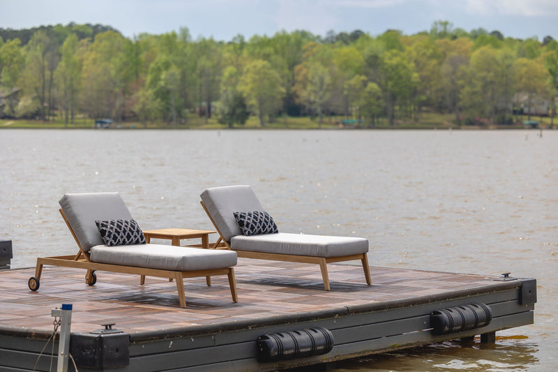 Lloyd Flanders Alpine Pool Chaise