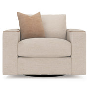 Bernhardt Vaughn Fabric Swivel Chair