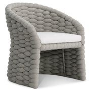 Bernhardt Salinas Nordic Grey Arm Chair