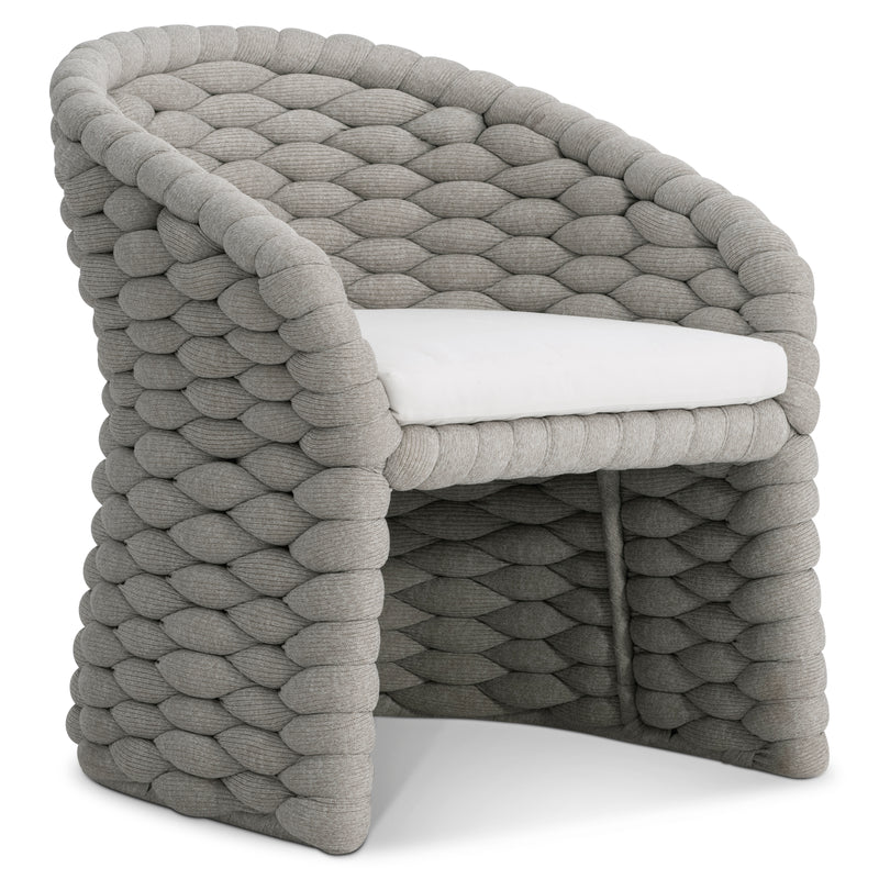 Bernhardt Salinas Nordic Grey Arm Chair