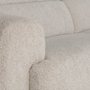 Bernhardt Aldo Fabric Power Motion Sectional