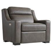 Bernhardt Germain Leather Power Motion Chair
