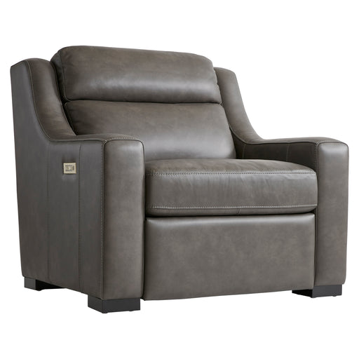 Bernhardt Germain Leather Power Motion Chair