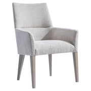 Bernhardt Stratum Arm Chair with Curved Arms & Back