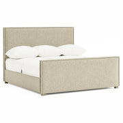 Bernhardt Sawyer Upholstered Panel Bed, King - Fawn