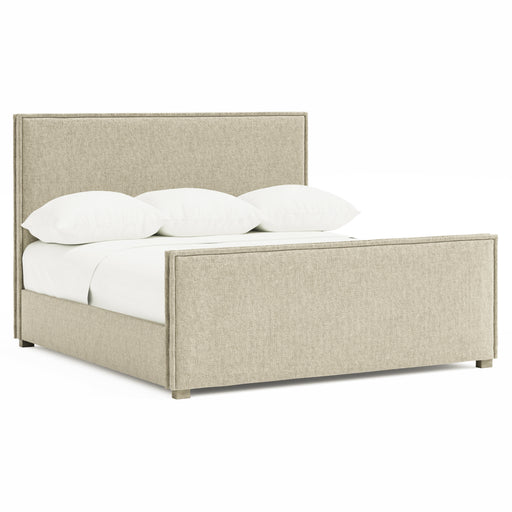 Bernhardt Sawyer Upholstered Panel Bed, Queen - Fawn