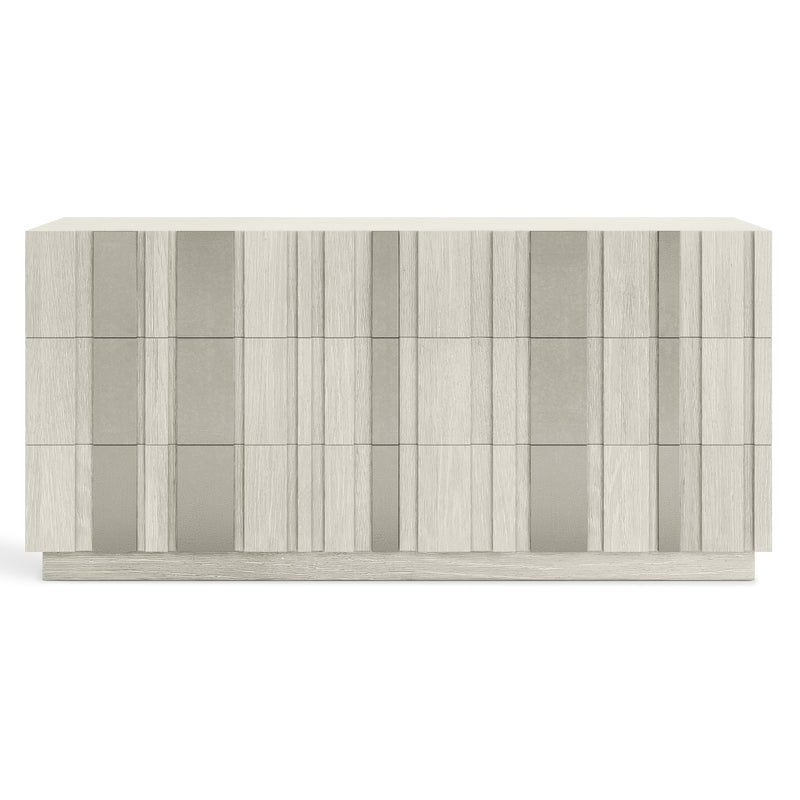 Bernhardt Tempo Dresser with Metal Overlay