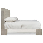 Bernhardt Foundations Upholstered Button Tufted King Panel Bed