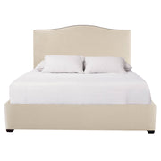 Bernhardt Graham Fabric Panel Bed, King