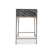 Bernhardt Linea Black Marble Nightstand