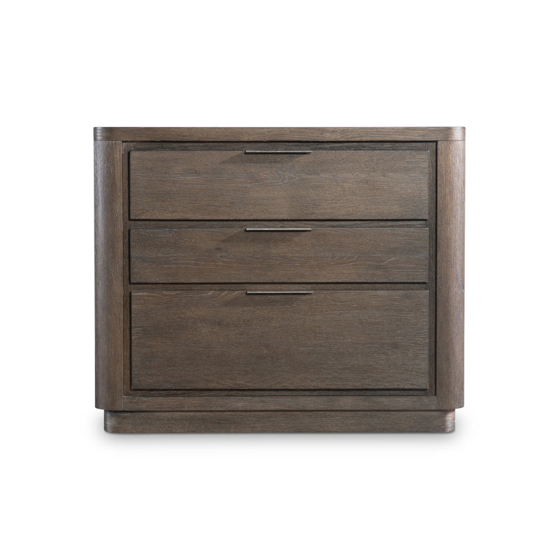 Bernhardt Outline 3-Drawer Nightstand
