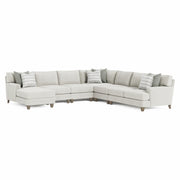 Bernhardt Mila 6-Piece LAF Fabric Sectional