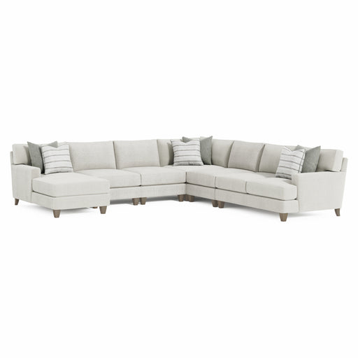 Bernhardt Mila 6-Piece LAF Fabric Sectional