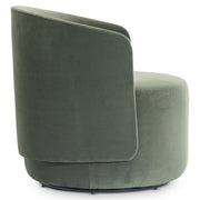 Bernhardt Crosby Fabric Swivel Chair