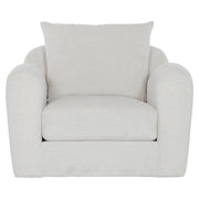 Bernhardt Asher Fabric Swivel Chair