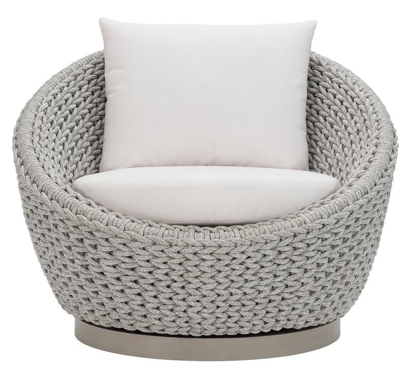 Bernhardt Savaii Outdoor Swivel Chair