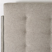 Bernhardt Foundations Upholstered Button Tufted King Panel Bed