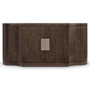 Bernhardt Cerused Charcoal Linea Buffet