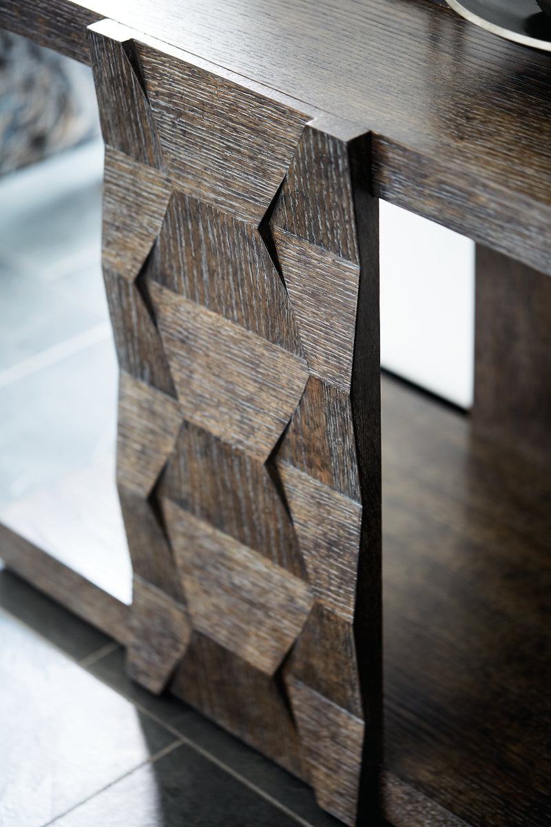 Bernhardt Linea Open Base End Table