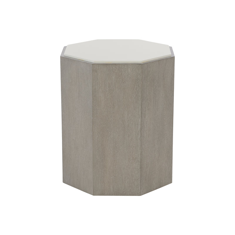 Bernhardt Avenue Hexagon Accent Table