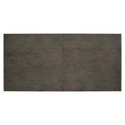 Bernhardt Linea 9-Piece Dining Set in Cerused Charcoal