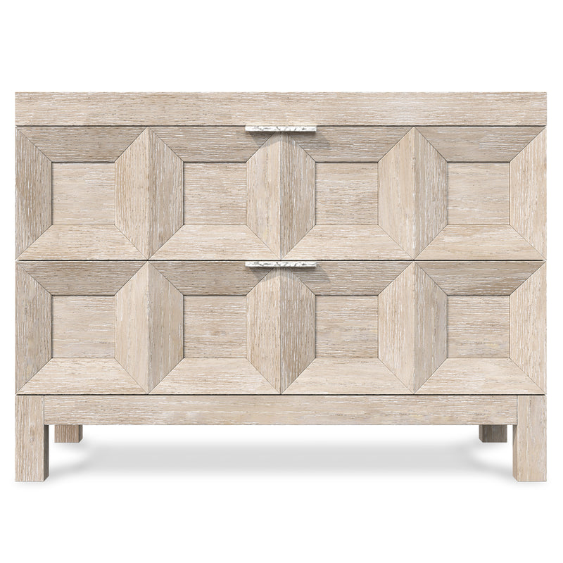Bernhardt Prado Nightstand in Tawny Finish - 38-inch Width