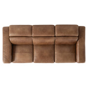 Bernhardt Lioni Leather Power Motion Sofa