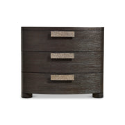 Bernhardt Geneve 3 Drawer Nightstand, 34"