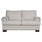 Bernhardt Foster Loveseat, Grey