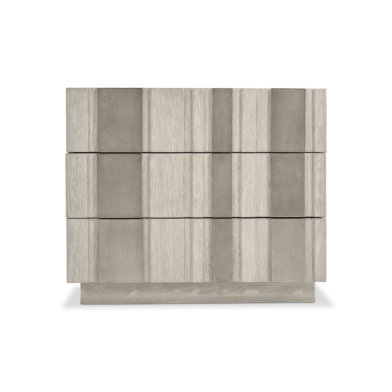 Bernhardt Tempo 3 Drawer Nightstand