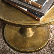 Bernhardt Benson Round Chairside Table