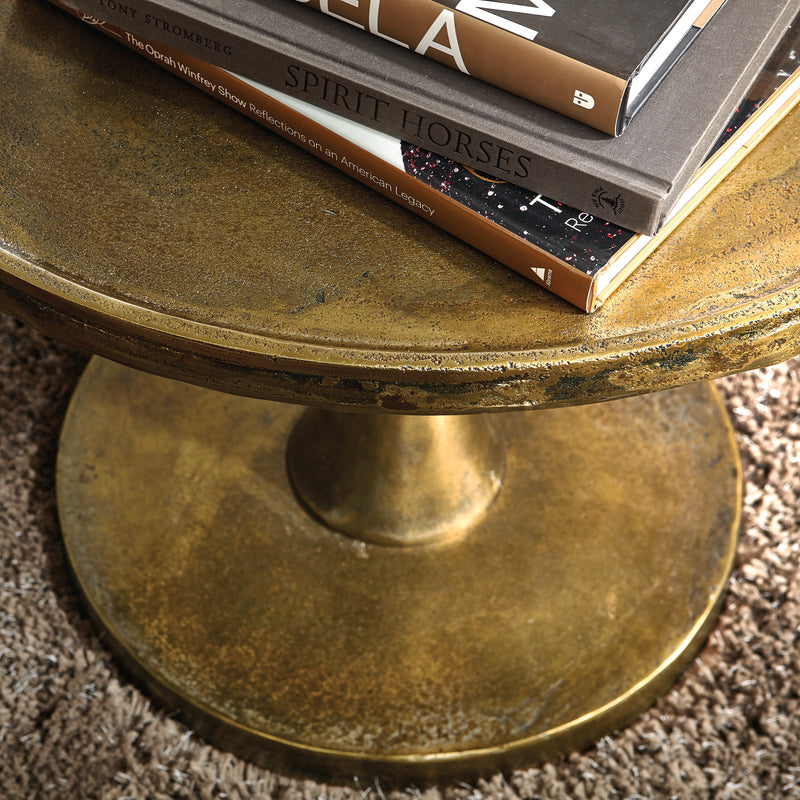 Bernhardt Benson Round Chairside Table