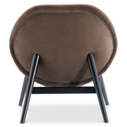 Bernhardt Jett Fabric Chair, Brown