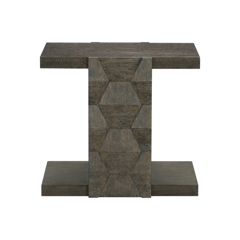 Bernhardt Linea Open Base End Table