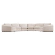 Bernhardt Soleil 3-Piece Fabric Sectional