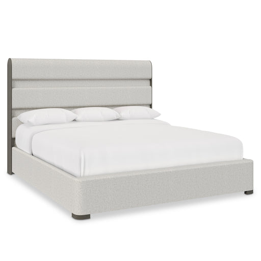 Bernhardt Prado Queen Panel Bed in Porcini Finish