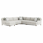 Bernhardt Mila 6-Piece LAF Fabric Sectional