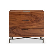 Bernhardt Brasea 3 Drawer Nightstand
