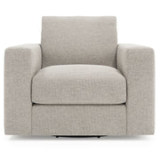 Bernhardt Drew Fabric Swivel Chair