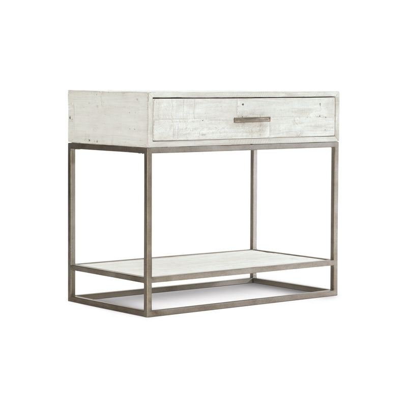Bernhardt Alvar Nightstand in Brushed White