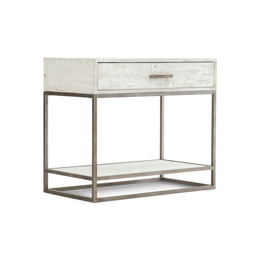 Bernhardt Alvar Nightstand in Brushed White