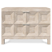 Bernhardt Prado Nightstand in Tawny Finish - 38-inch Width