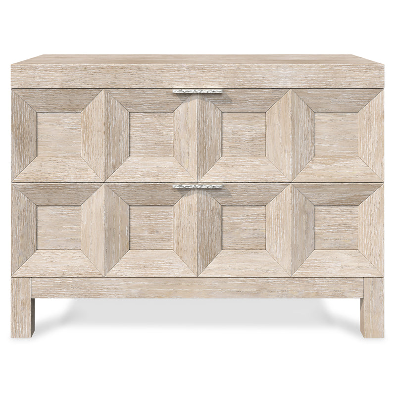 Bernhardt Prado Nightstand in Tawny Finish - 38-inch Width